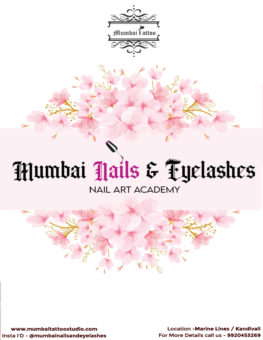 Become a Nail Artist or Learn Nail Art from Orane Beauty Institute Malad -  Orane Beauty Institute