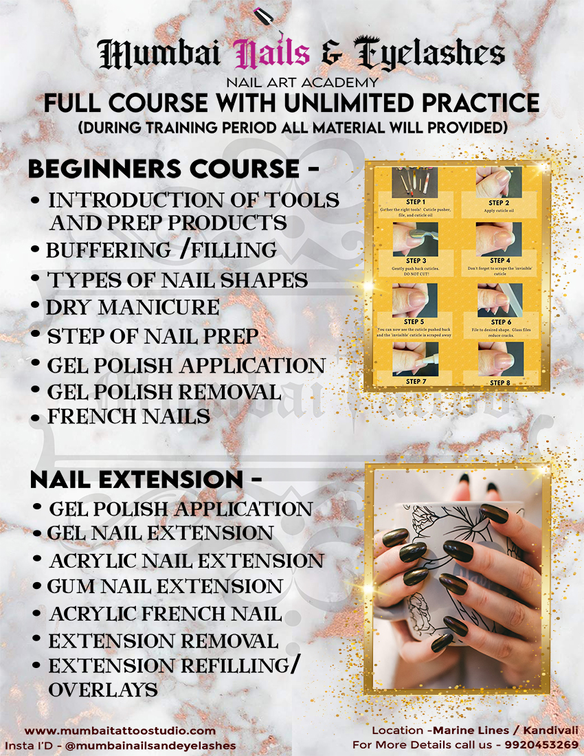 Nail Art / Extensions – Trendy Colours Makeover & Academy