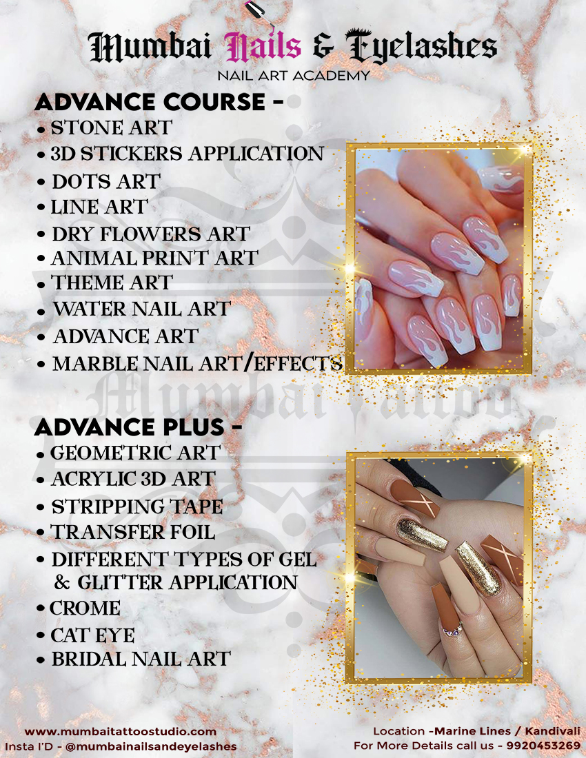 Gel Polish Nail Art Course (Attendance) - CS Hair & Beauty Academy Wrexham