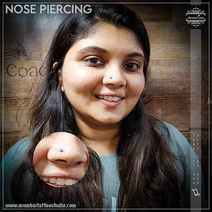 Best Nose Piercing Studios Near Me In South Mumbai