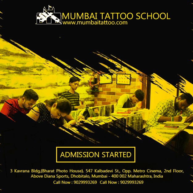 Tattoo School – Mumbai Tattoo Studio